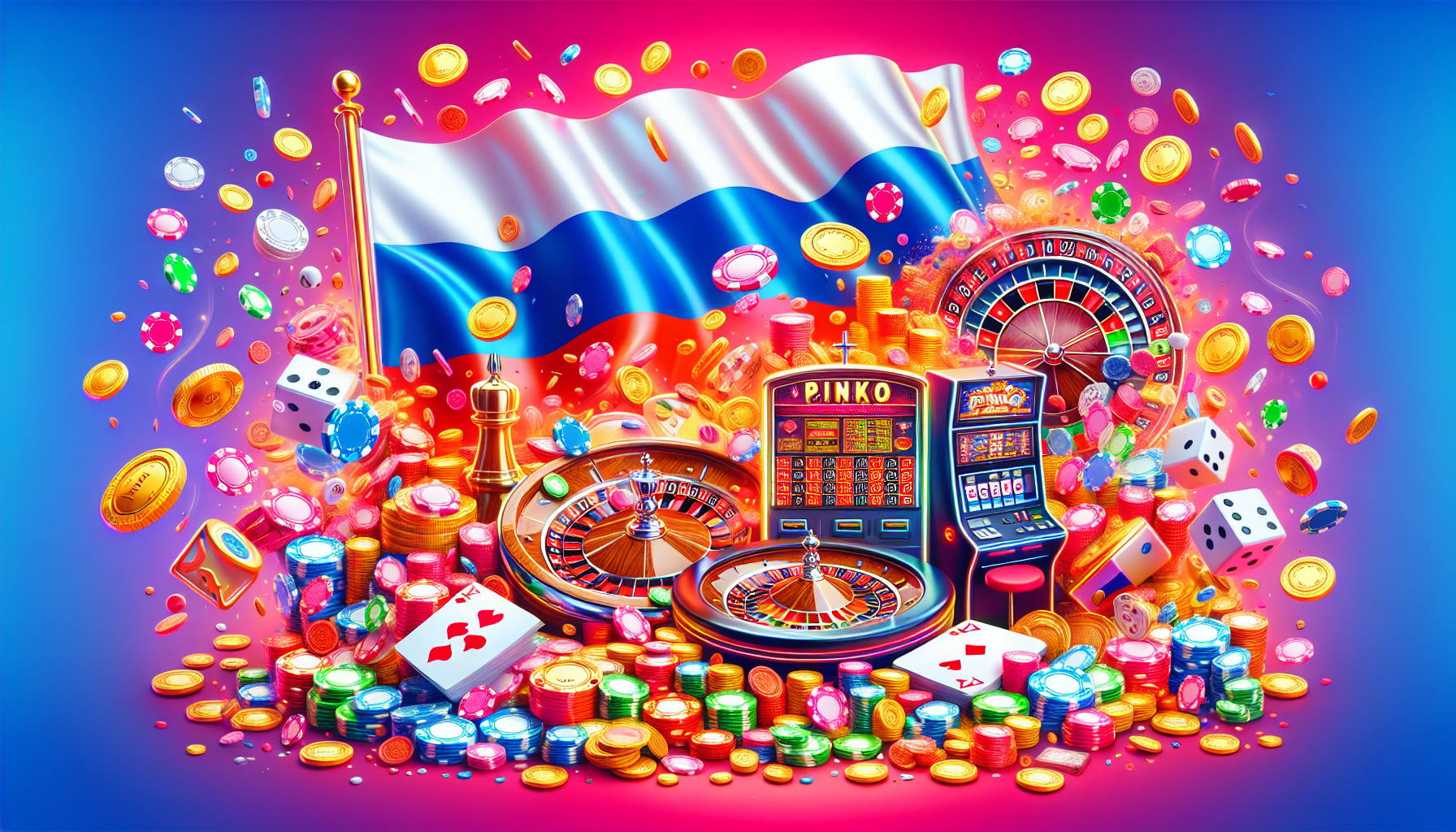 Бонусы и слоты Пинко казино